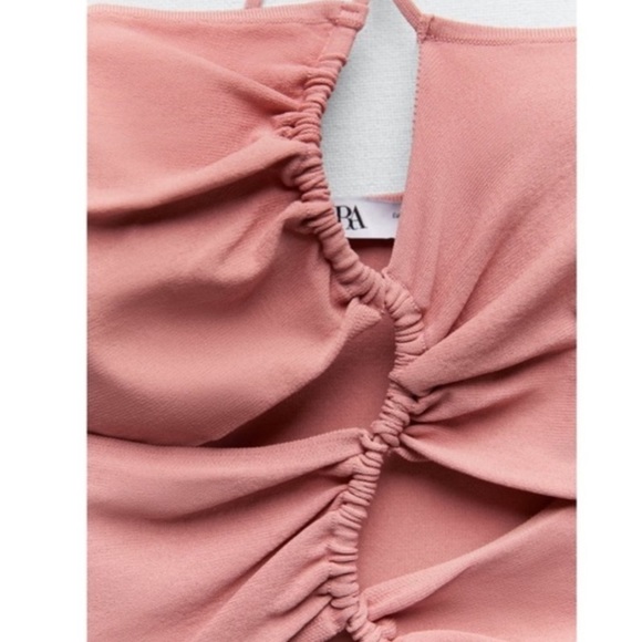 New Zara Cut Out Top - Picture 8 of 8